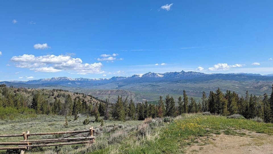 Enjoy the fresh mountain air