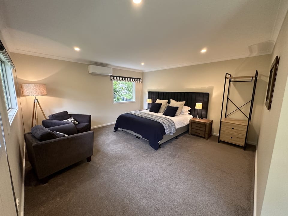 Bedroom 4 in Cottage separate from house. Can be made into 2 singles on request.