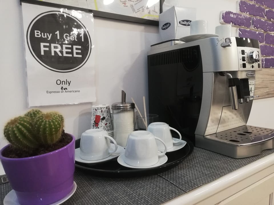 Coffee and/or coffee maker