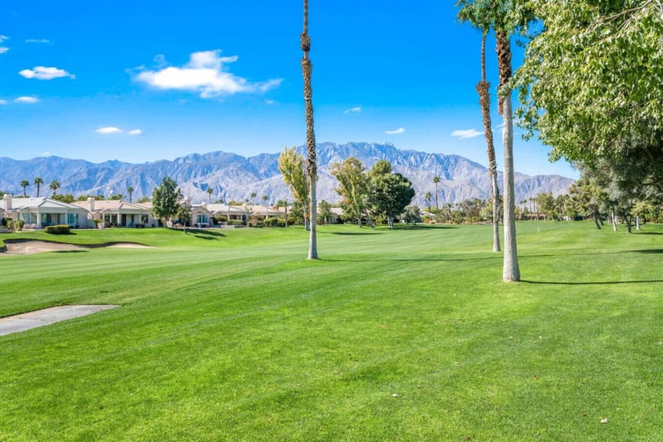 The closest golf hole to you unit - wow, what a view!