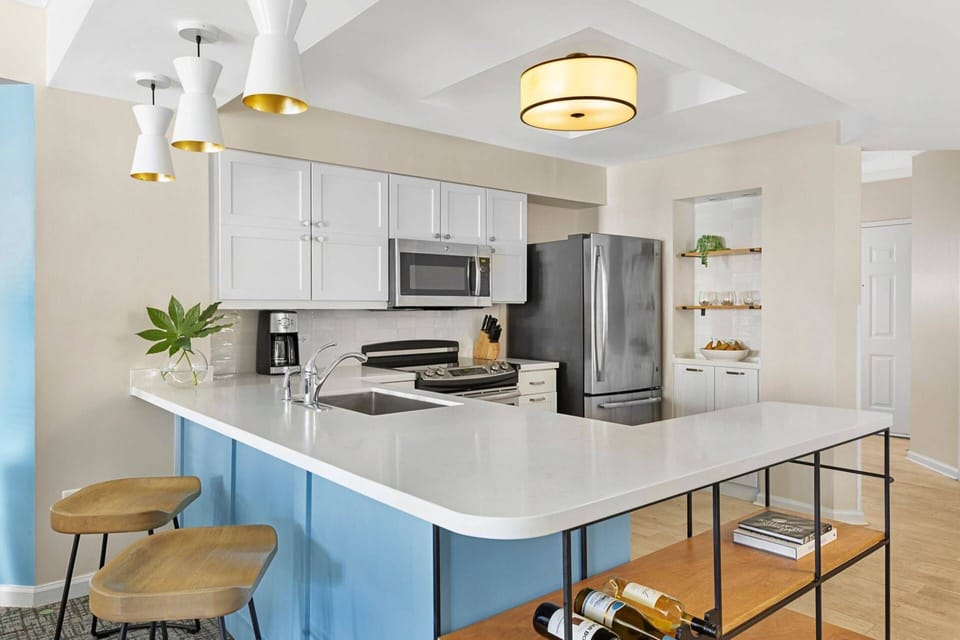 Full kitchen with all the amenities..
