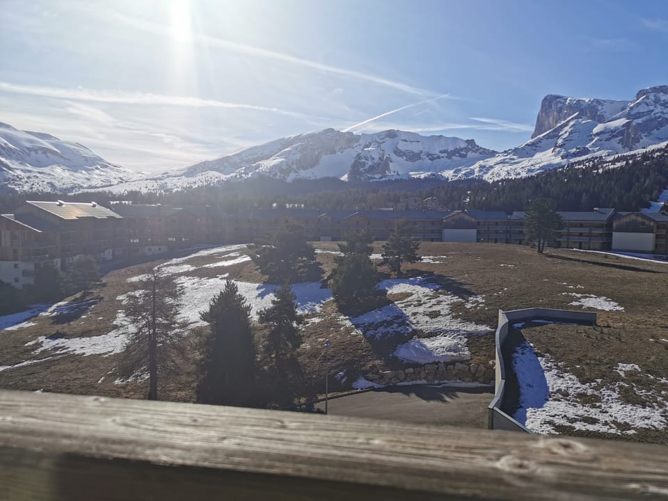 View from property
