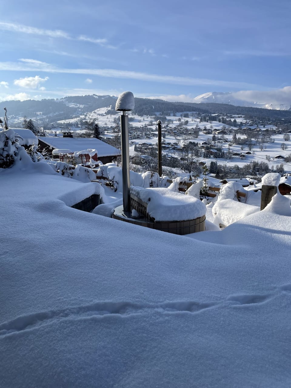 View from property