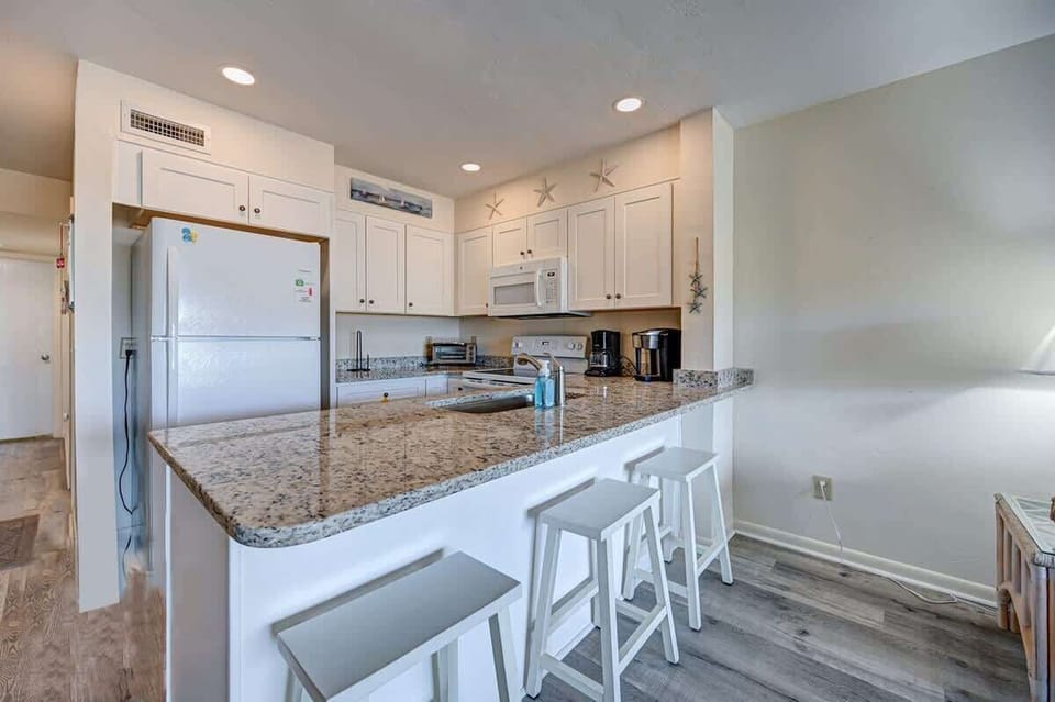 Open Kitchen and Dining