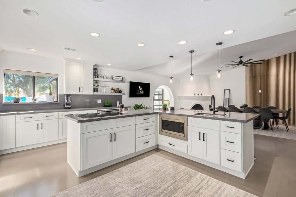 One of the Biggest Chef's Kitchen's You'll Find