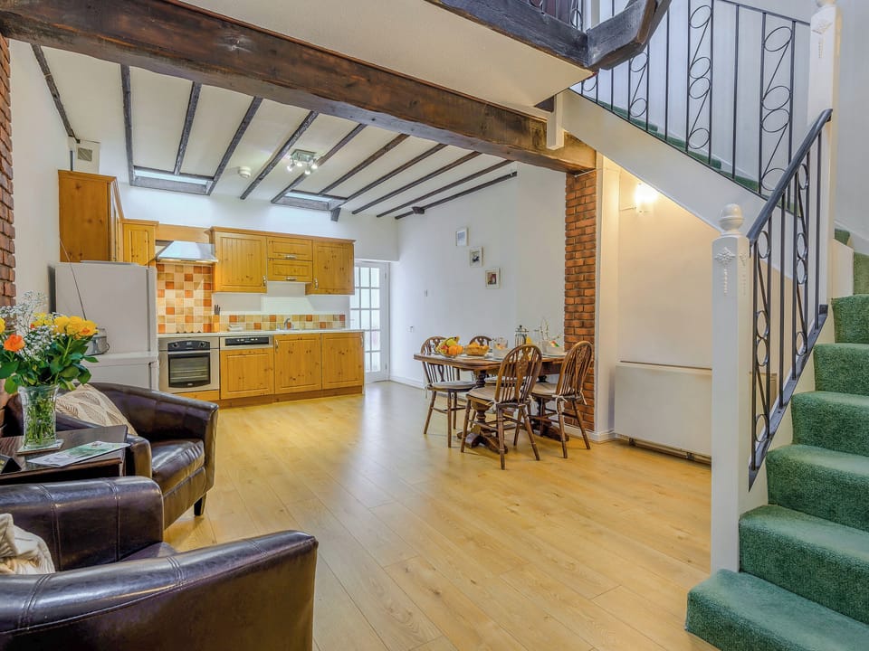 Kitchen/diner | Apple Cottage, Lympsham