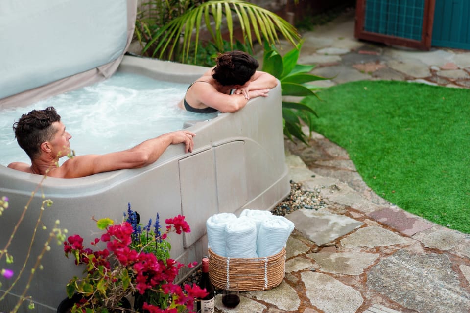 4 person soaking hot tub