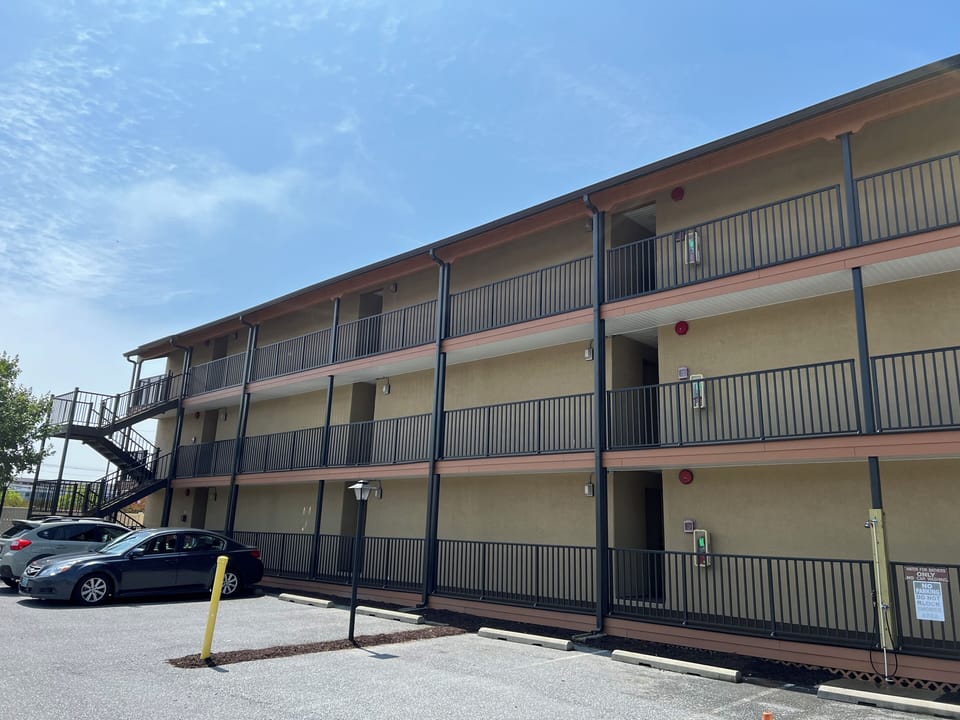 Building exterior