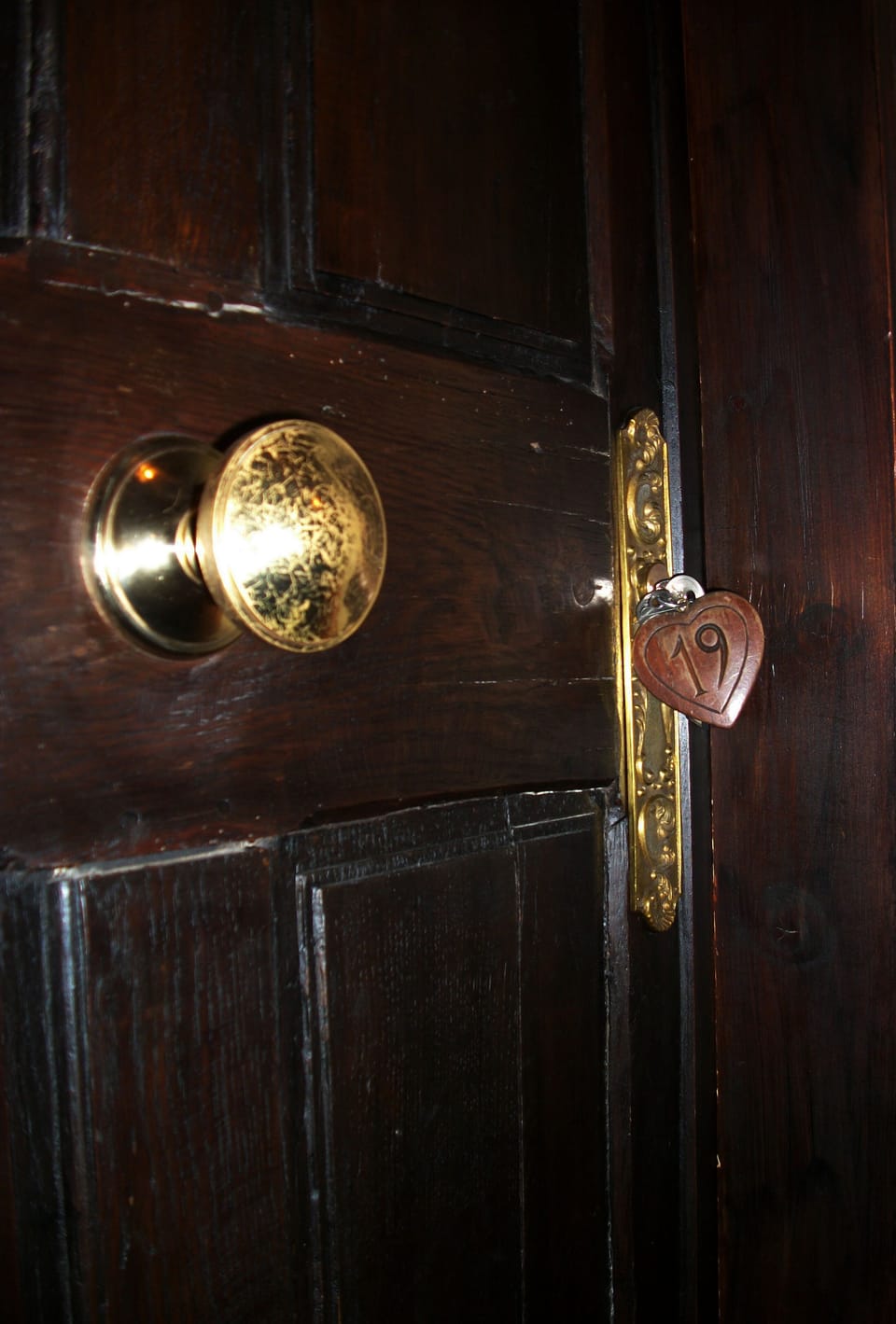 Interior detail