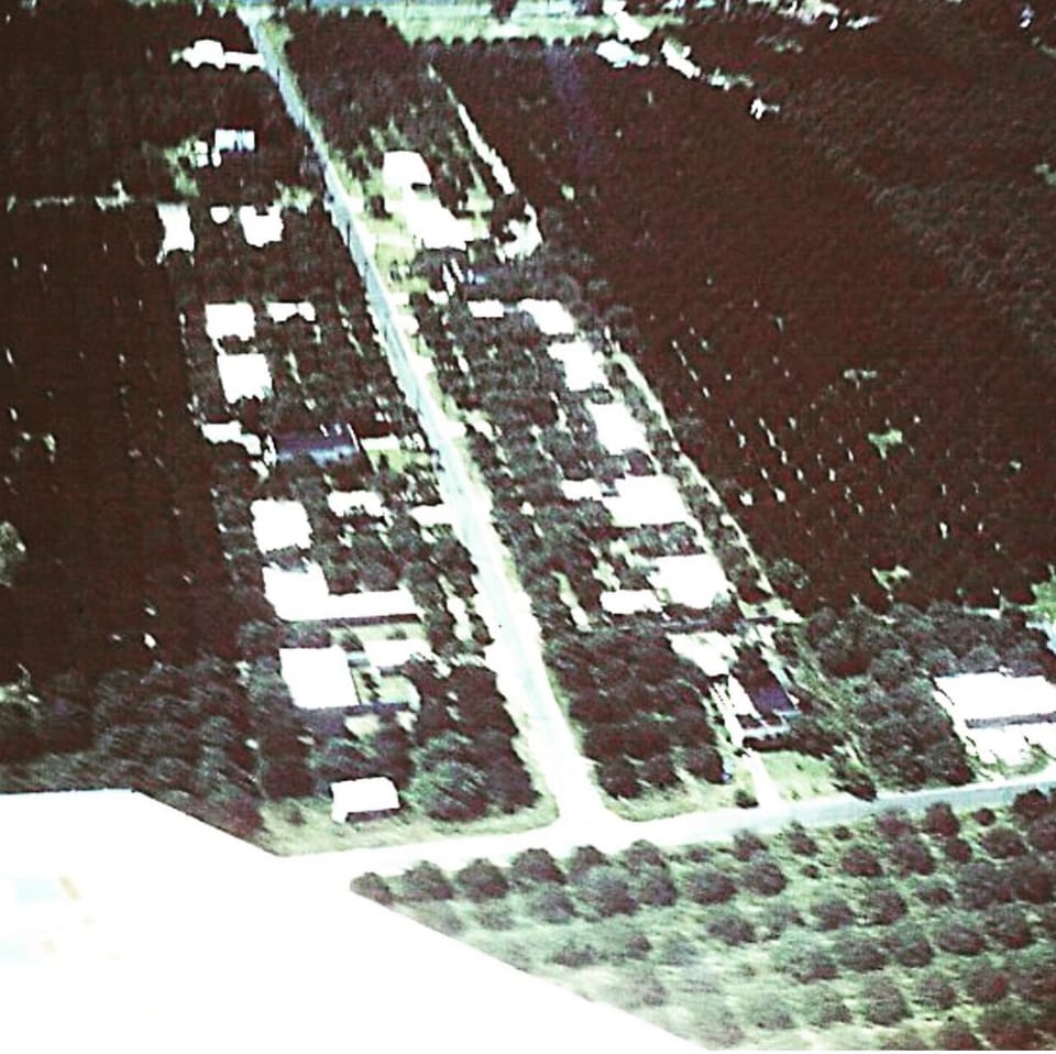 Early photo of what would become the Craney Spec Homes Nat’l Historic District