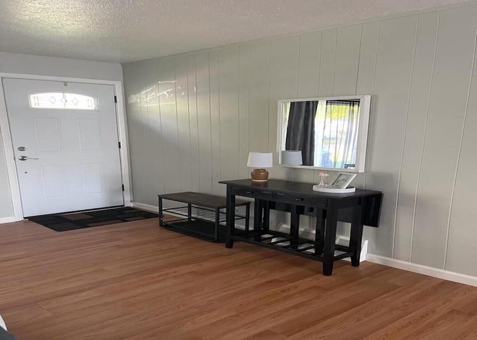 Front entry way