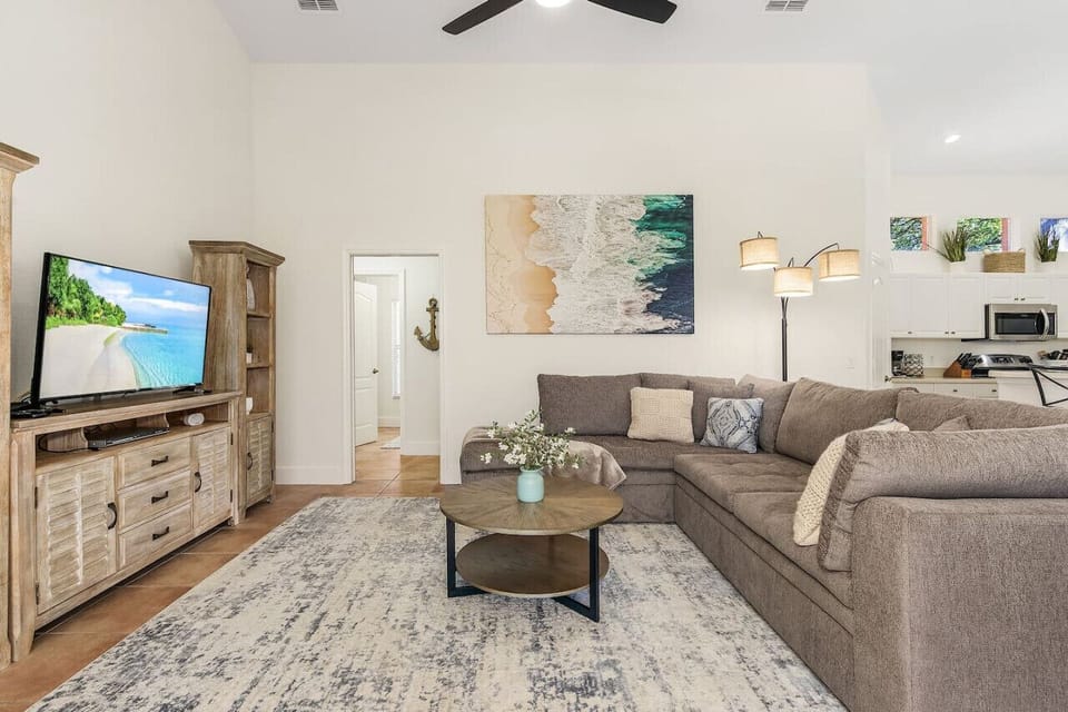 An entertainment center for the whole family