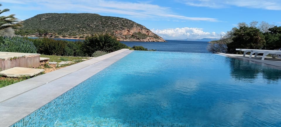 infinity pool view