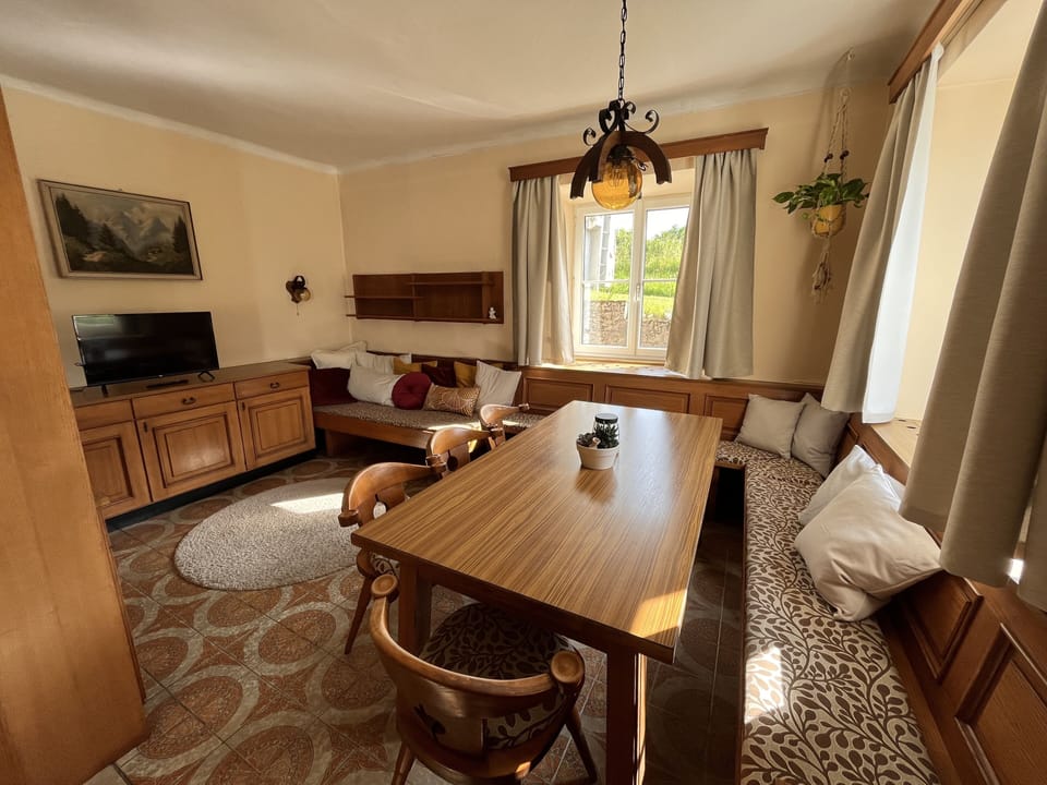 Seating Area / Kitchen