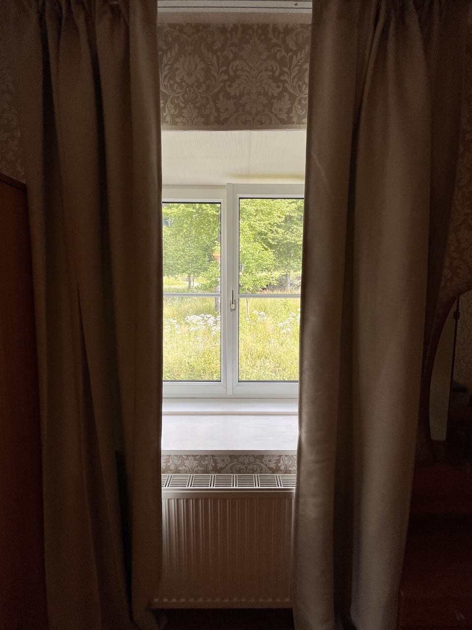 View / Bedroom Green