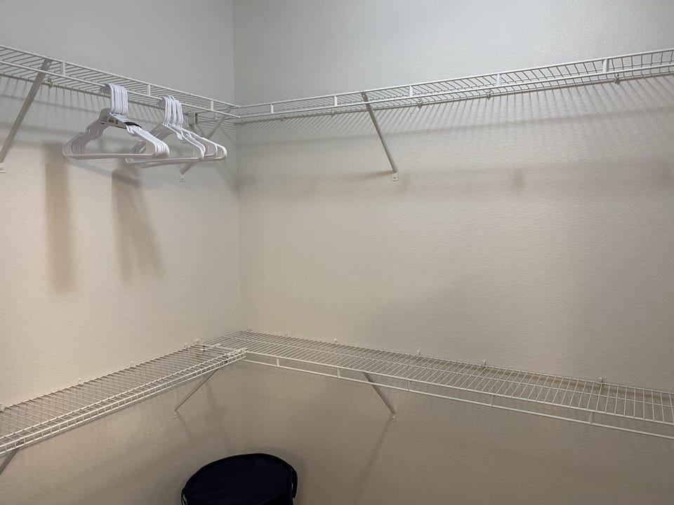 Walk in closet