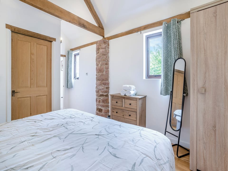 Double bedroom | Court Park Barn, Chepstow