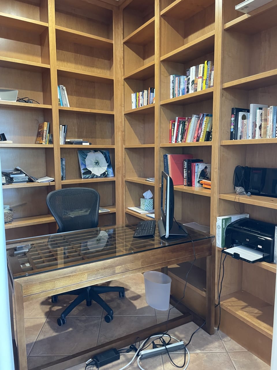 Private office space off Great Room