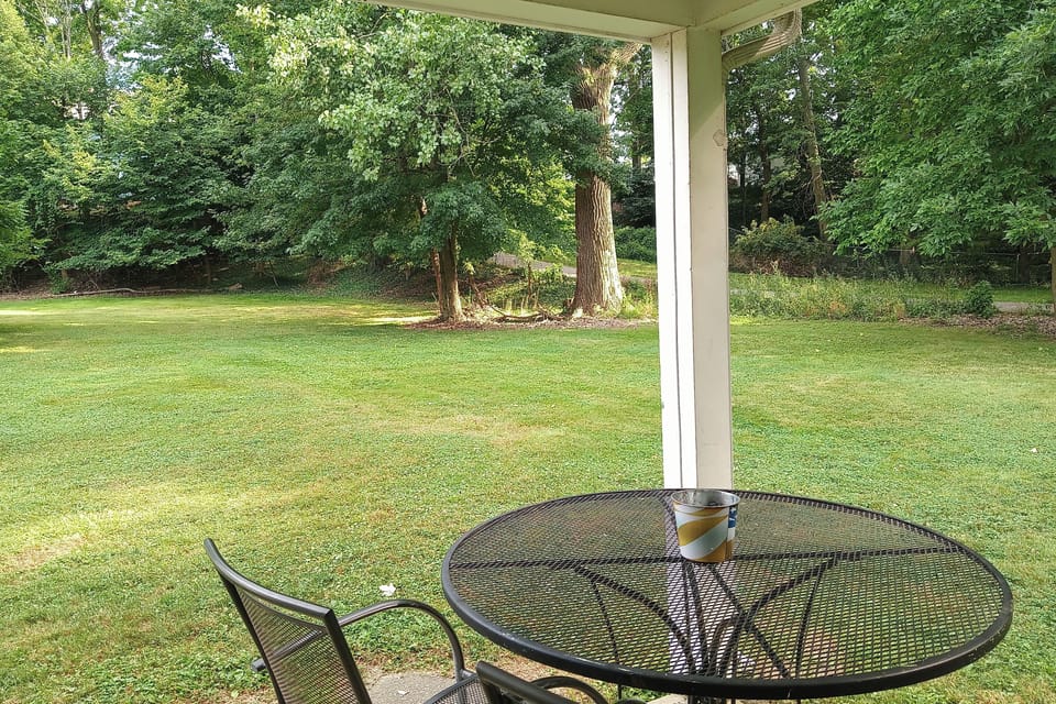 Covered Patio | Dining Table