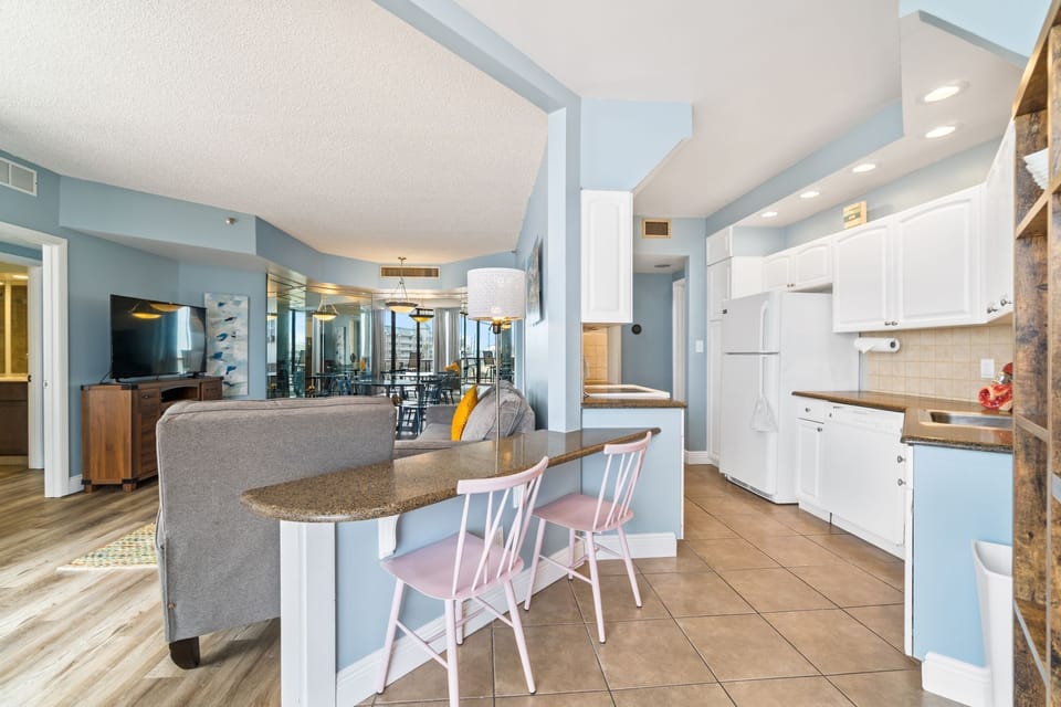 Open concept for extra space