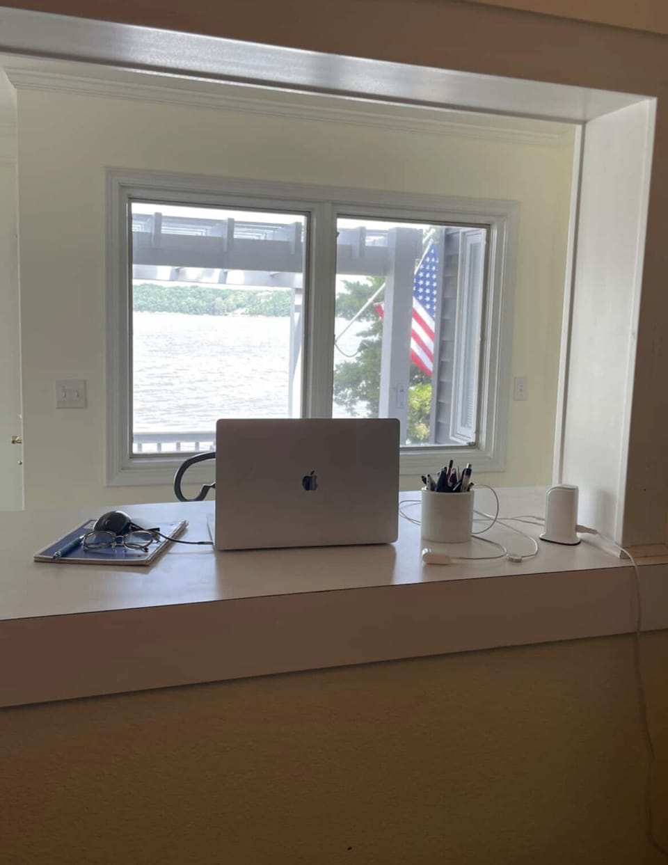 Work space for those WFH folks 