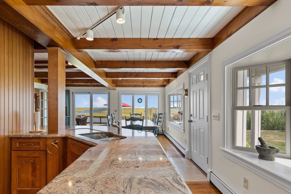 Lots of countertop space to cook meals