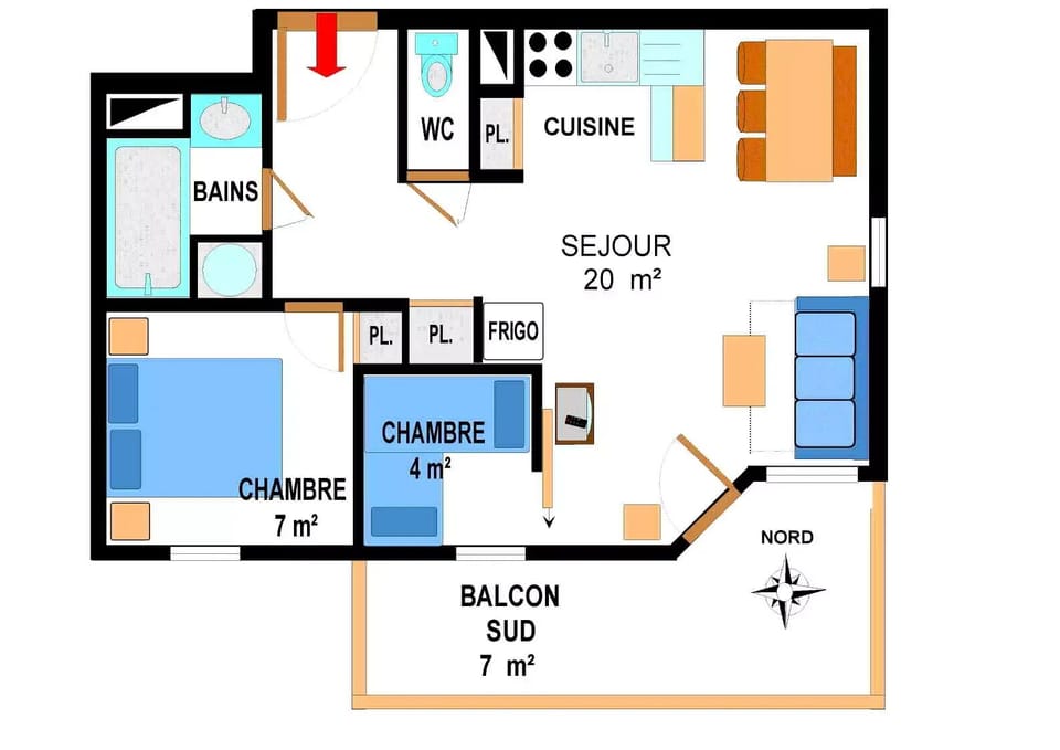 Floor plan