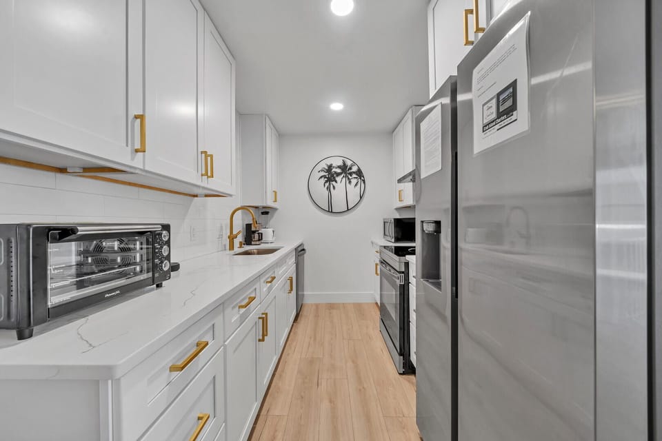 Galley Style Kitchen