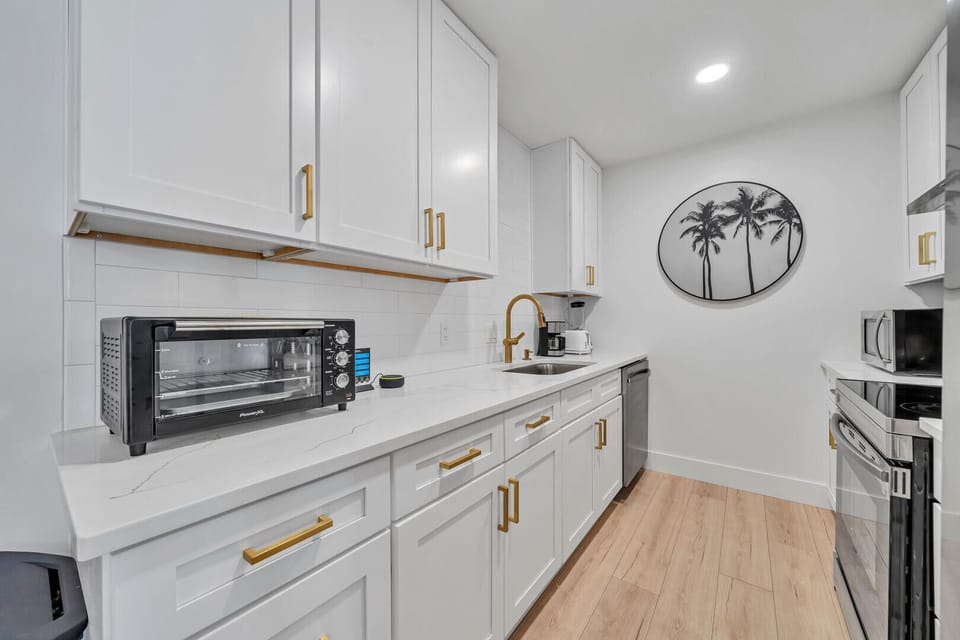 Stove in Unit Work, The Oven Does Not, We Have Provided a Convection Oven