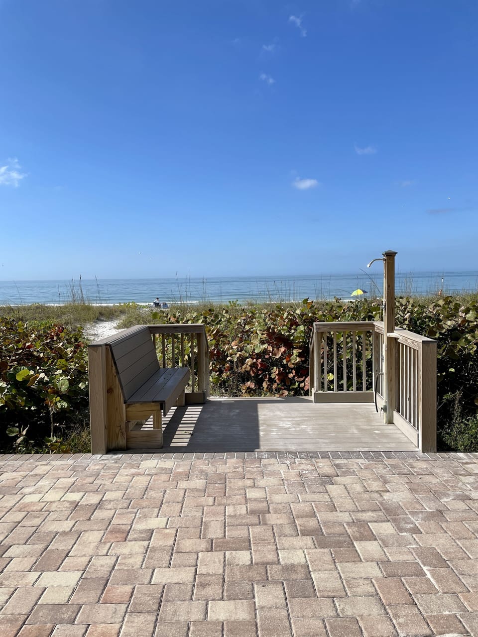 Direct Beach Access!