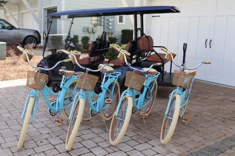 Plenty of wheels to keep it moving!