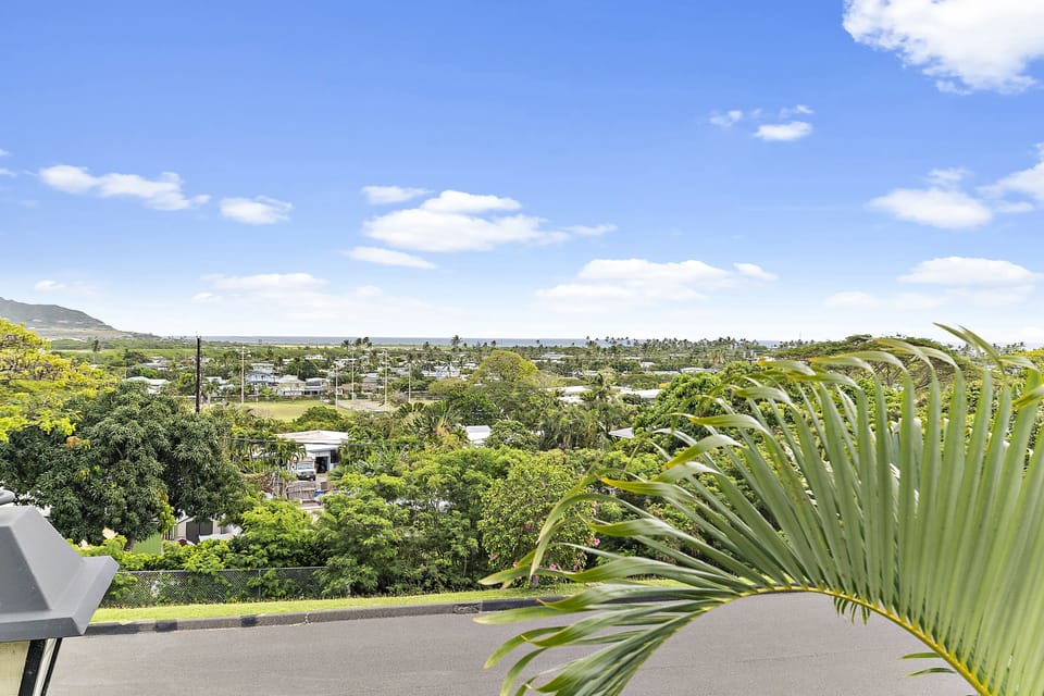 View from property