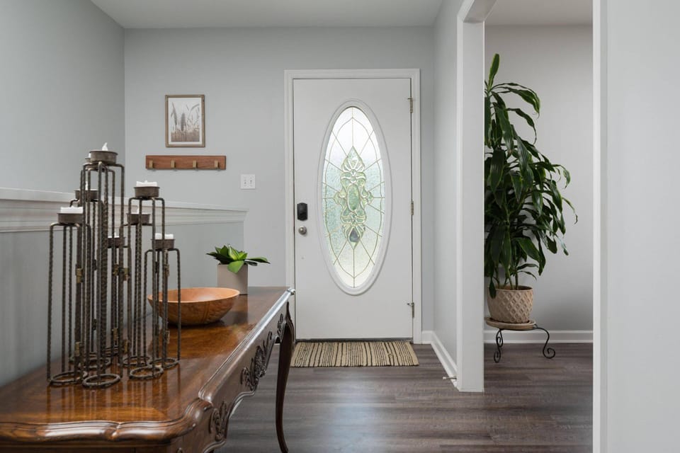 Entrance to property