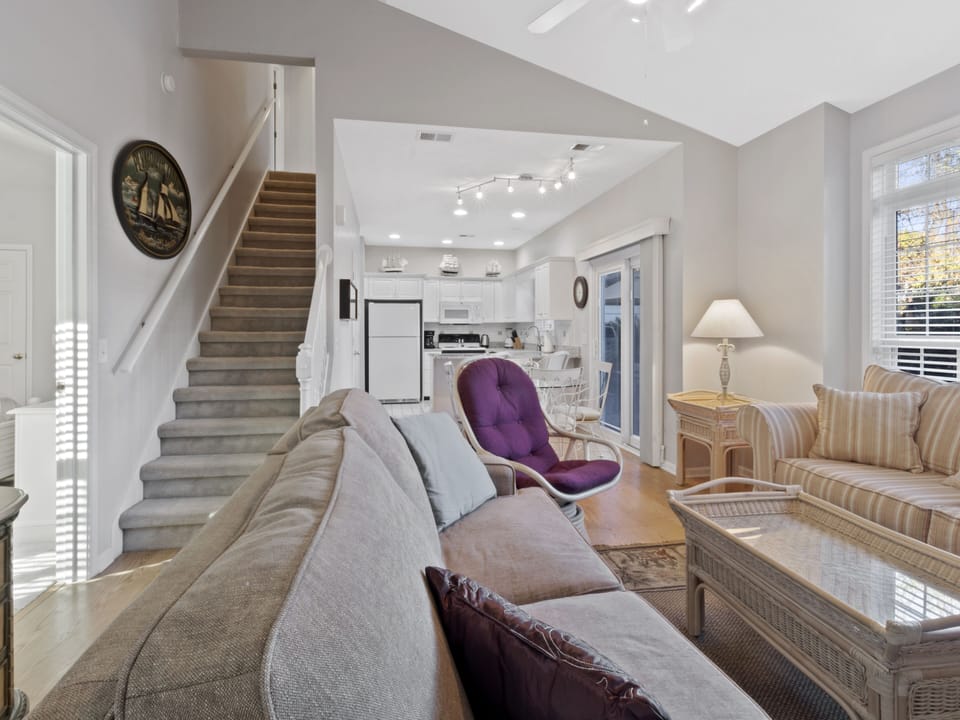 Stairs To 2 Upstairs Bedrooms