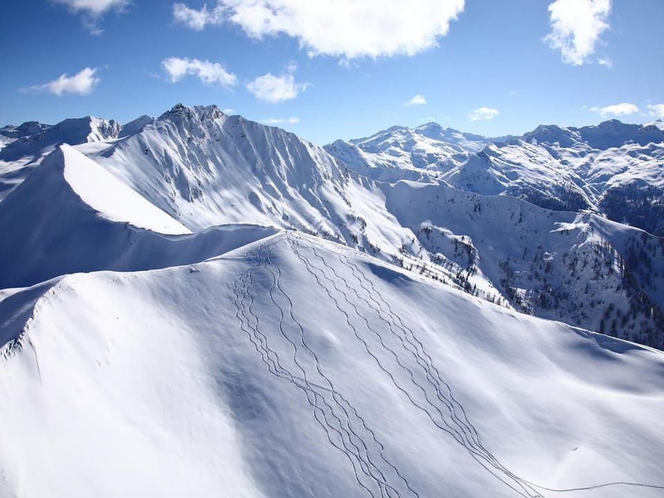 Snow and ski sports