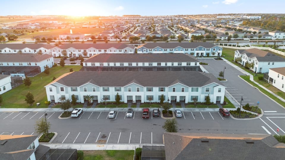 A bird's eye view of the Gorgeous Windsor resort