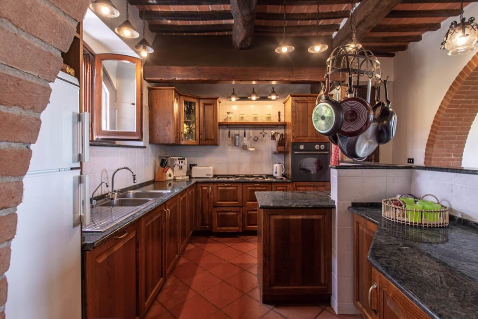 Kitchen at Villa Serena