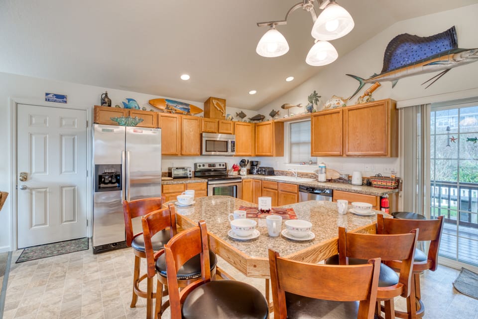 Kitchen Island seating