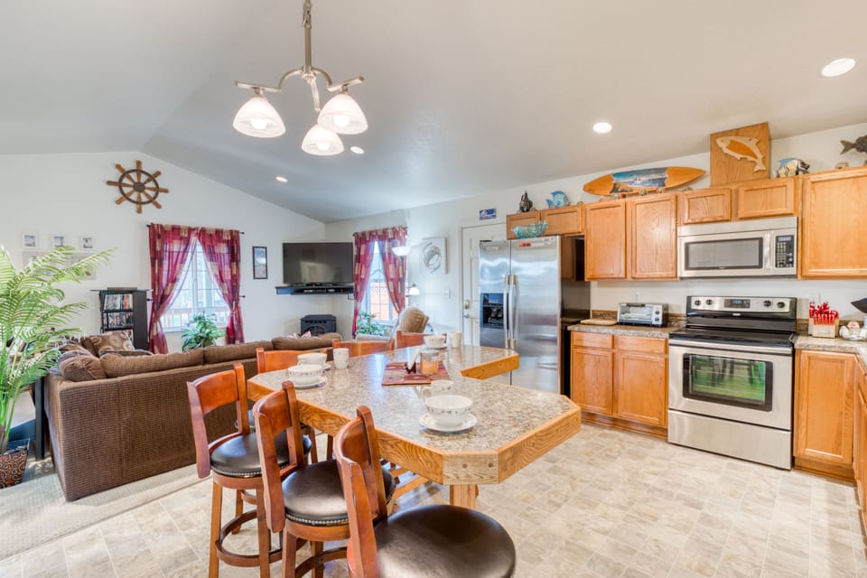 Kitchen Island seating