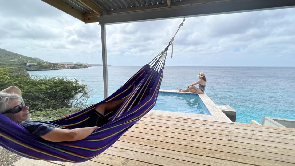 Relax in the shade or sun at the Sol Patch