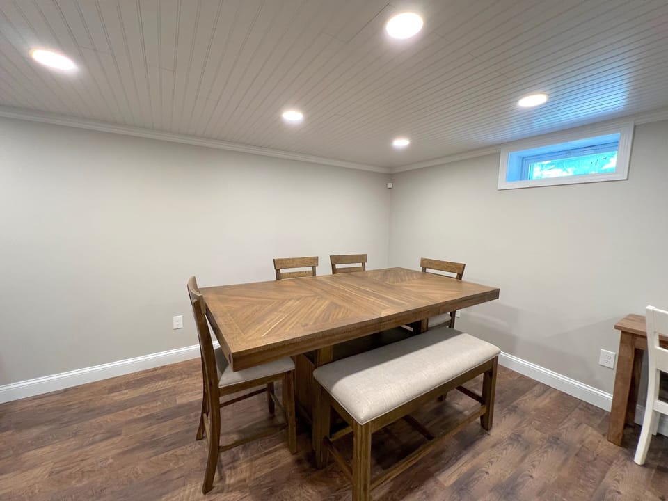 Basement High Top Table
