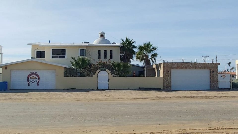 FRONT OF PANCHO VILLA.