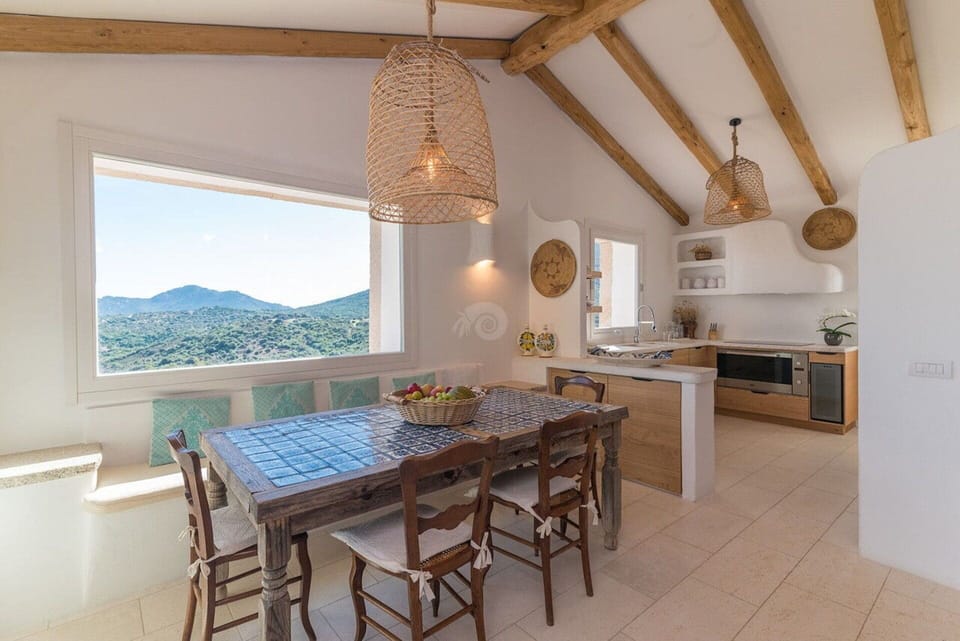 Dining Room, Kitchen