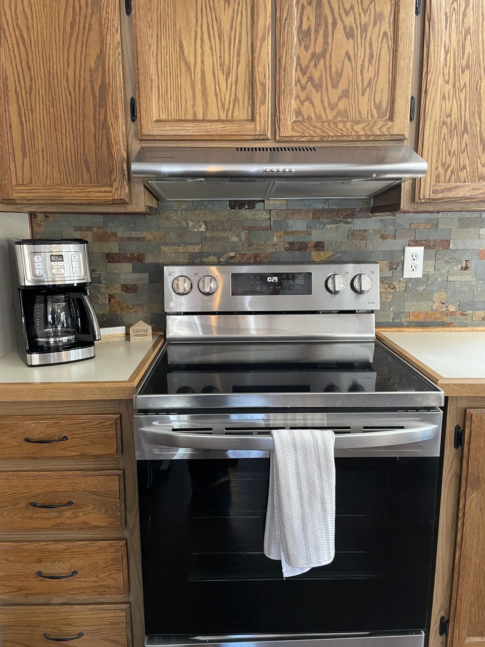 New air fry oven 