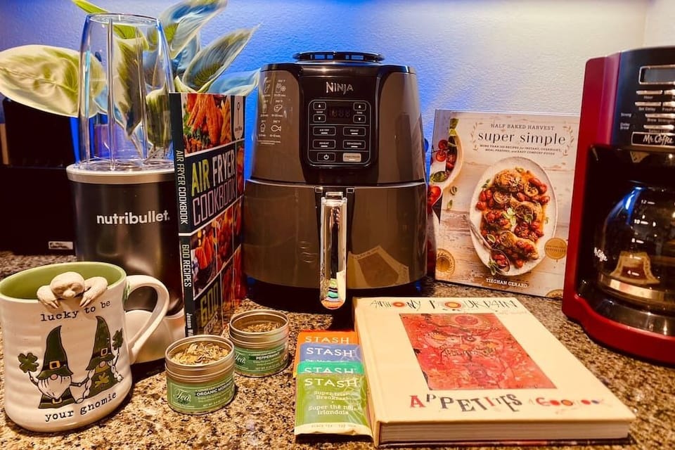 Everything you need, you will never want to leave! 