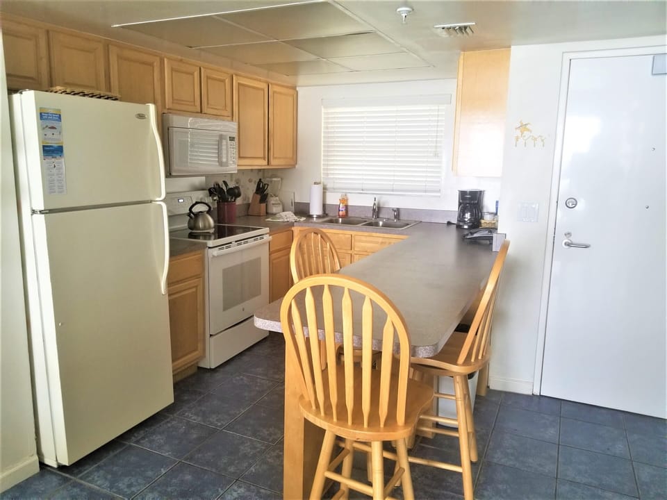 View of kitchen