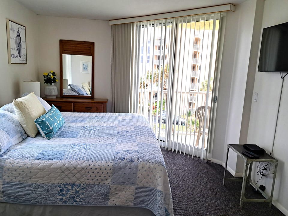 View from master bathroom