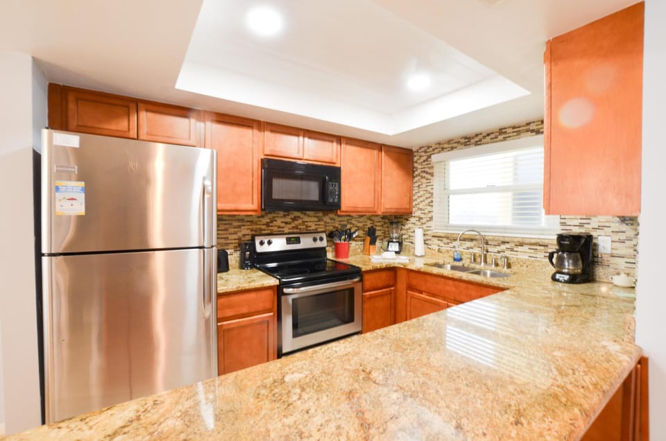 View of kitchen