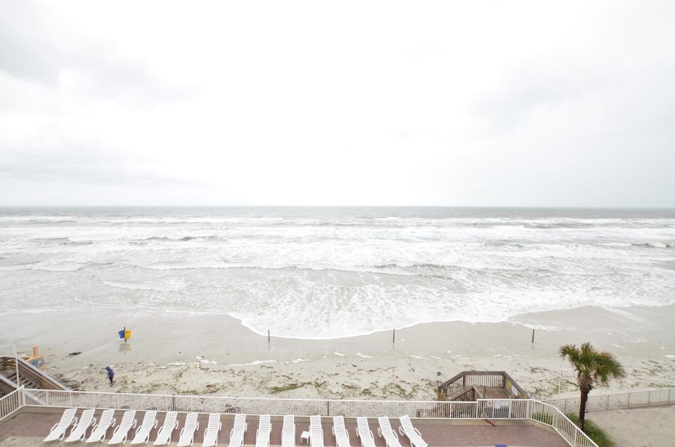 View from 501 balcony