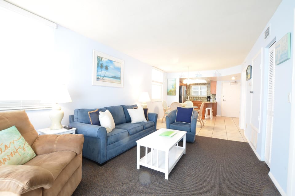 View in of unit from balcony